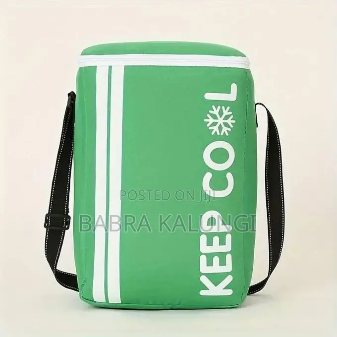 15L Portable Thermal Insulated Travel Basket Cooler Bag