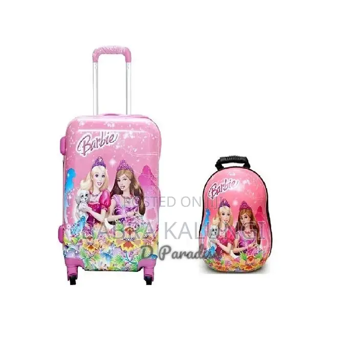 2 Pieces of 20 Inches Hardcase Trolley 13 Inches Backpack
