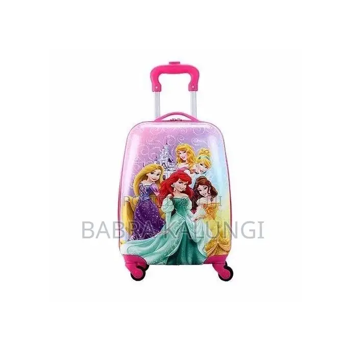 Cartoon Print Barbie/Princess Both Sides Print Hard Top