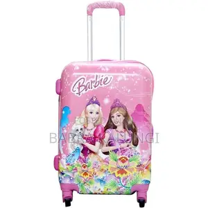 Cartoon Print Barbie/Princess Both Sides Print Hard Top