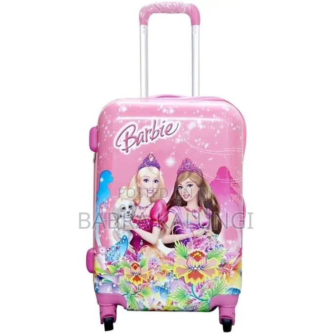Cartoon Print Barbie/Princess Both Sides Print Hard Top