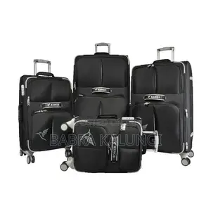 Travel Luggage Sets 4 Piece Softside Expandable