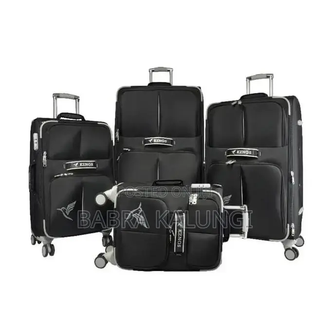 Travel Luggage Sets 4 Piece Softside Expandable