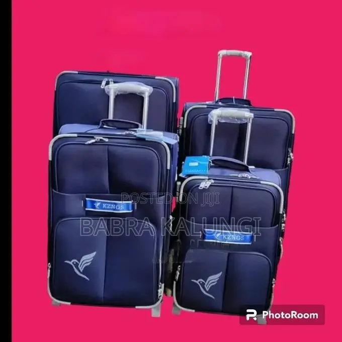 Travel Luggage Sets 4 Piece Softside Expandable