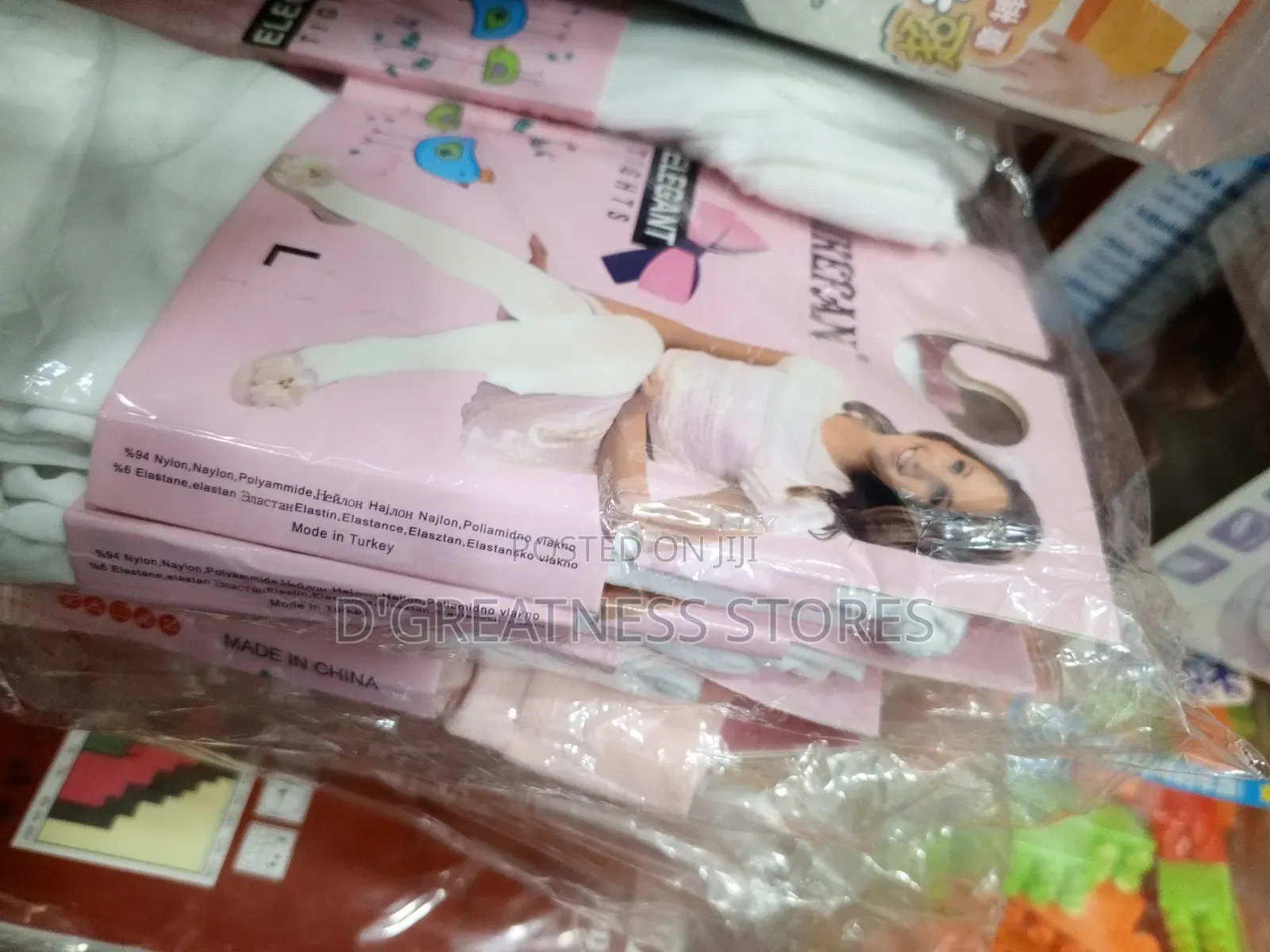 Apc of Girls Body Socks ( 1yr - 8yrs)