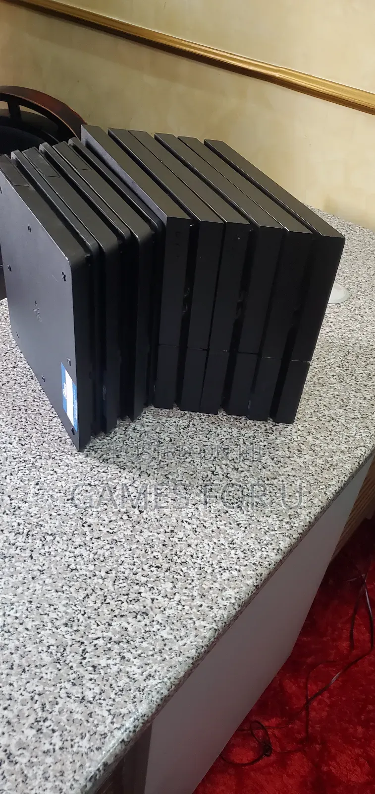 Uk Used Ps4 Standard Chipped Consoles,.4