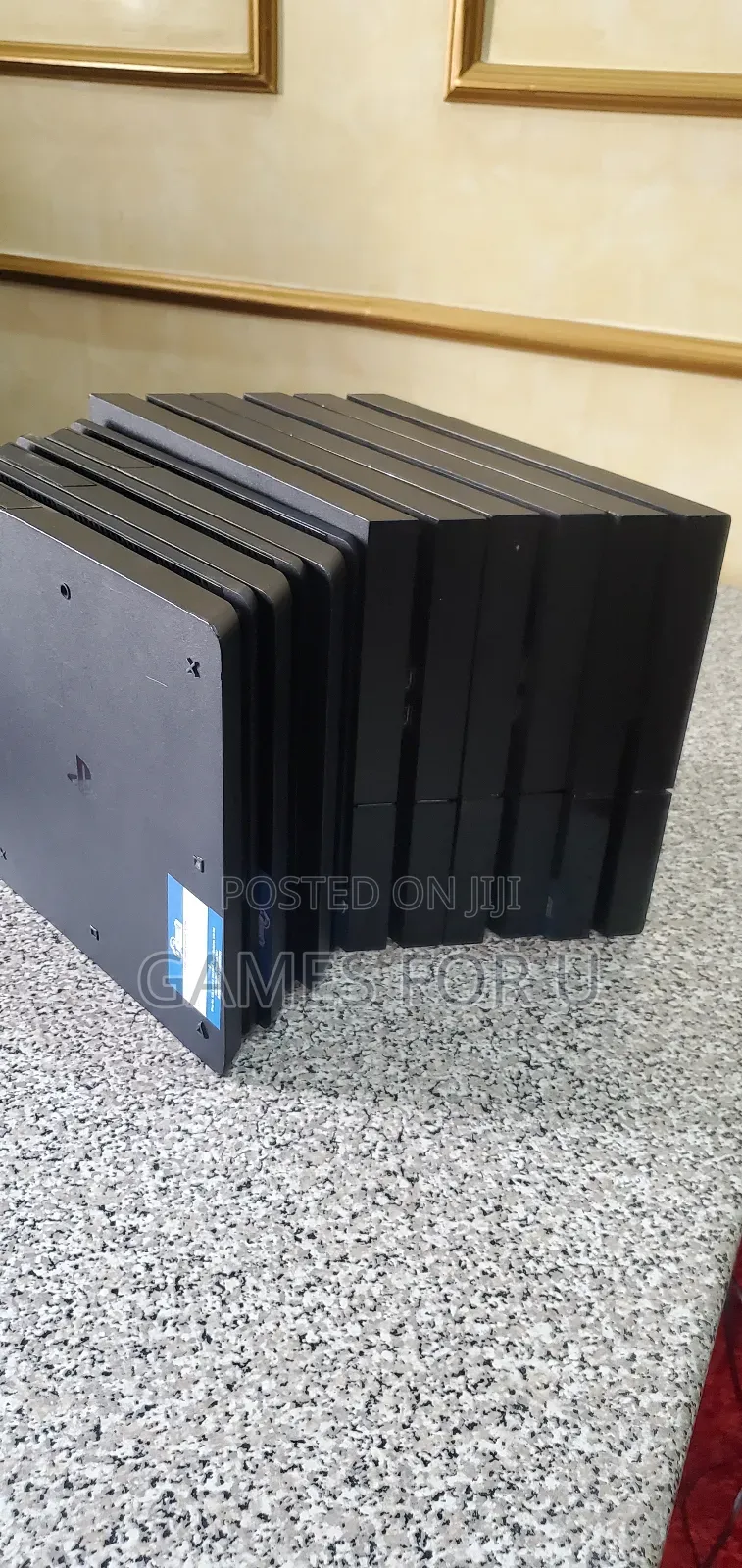 Uk Used Ps4 Standard Chipped Consoles,.4