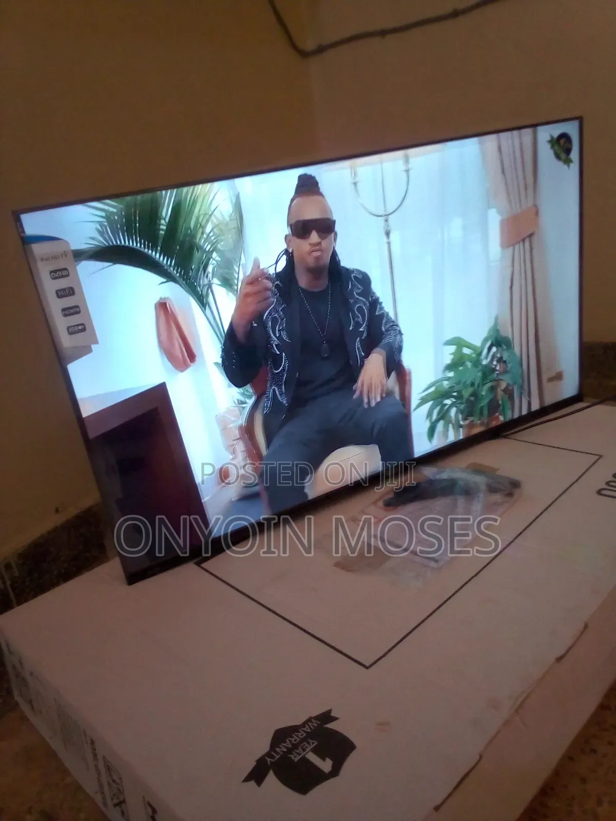 Brand New 32 Inches Black Ark Android Smart Tv