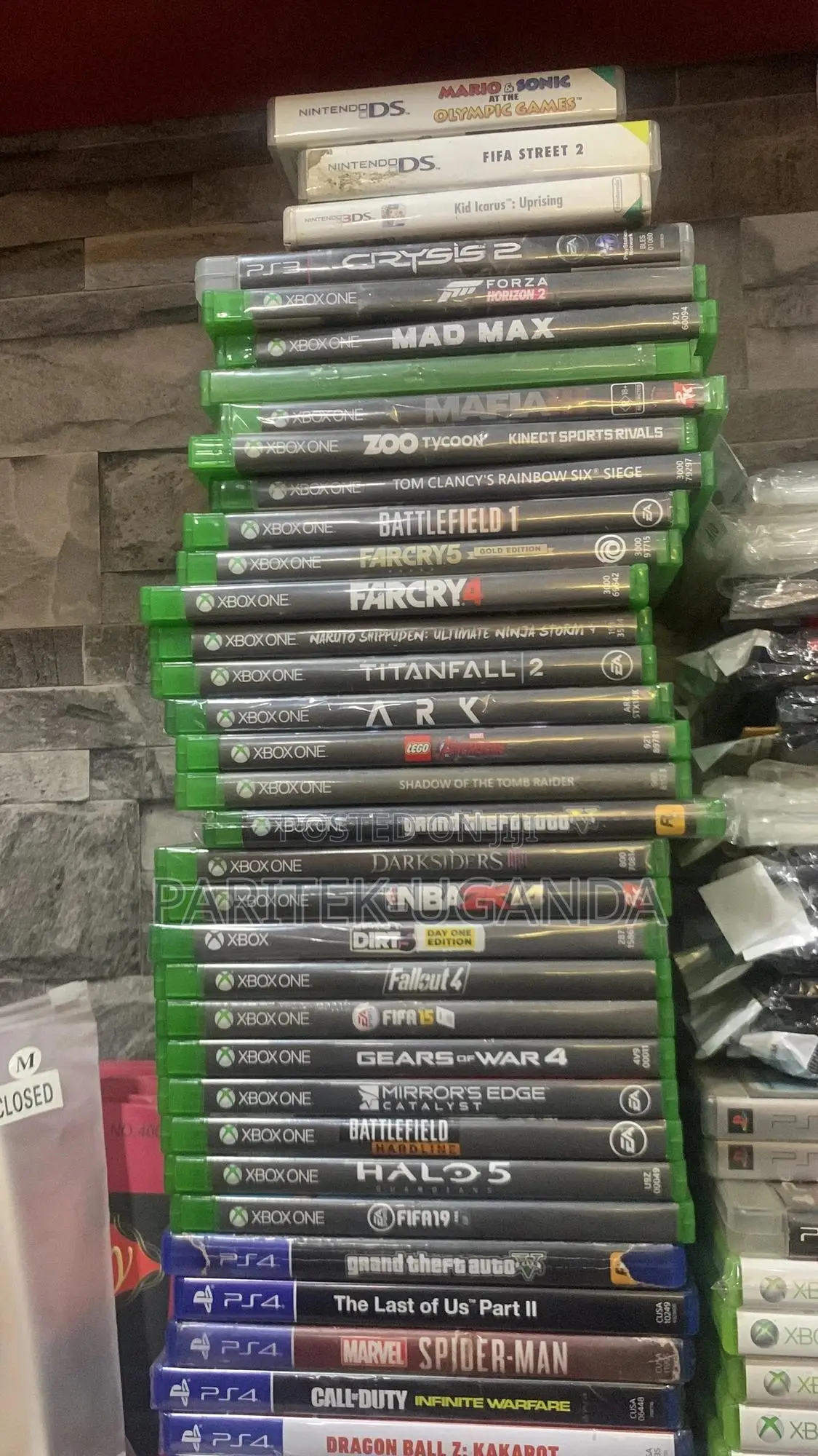Xbox 360 Ps4 Games in Central Division Video Games, Paritek Uganda