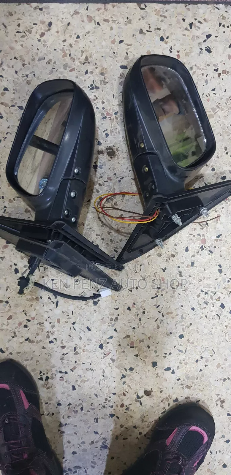 Sidemirrors for Toyota Probox 2003