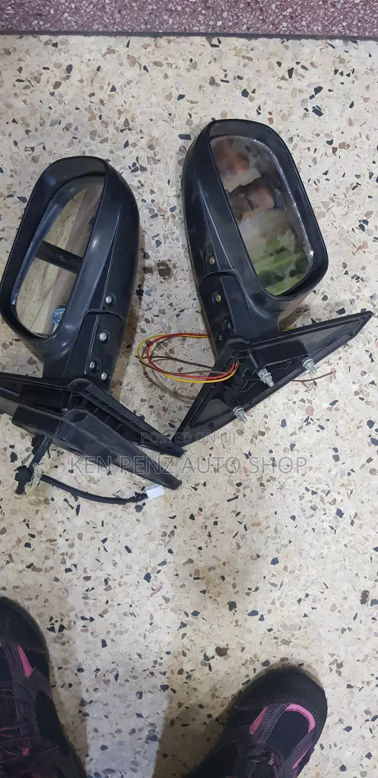 Sidemirrors for Toyota Probox 2003