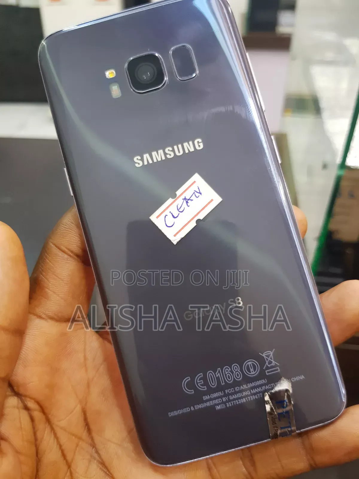 New Samsung Galaxy S8 64 GB Silver