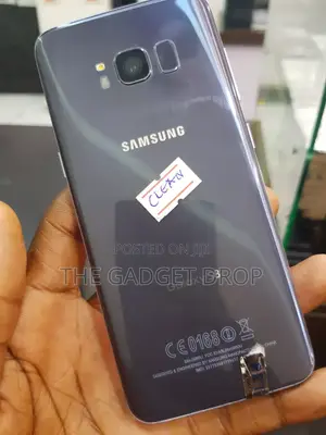 New Samsung Galaxy S8 64 GB Silver