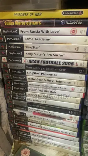 Play Station2 Games
