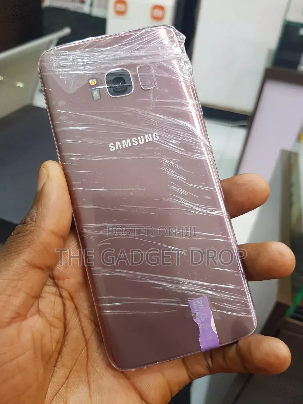 New Samsung Galaxy S8 64 GB Rose Gold