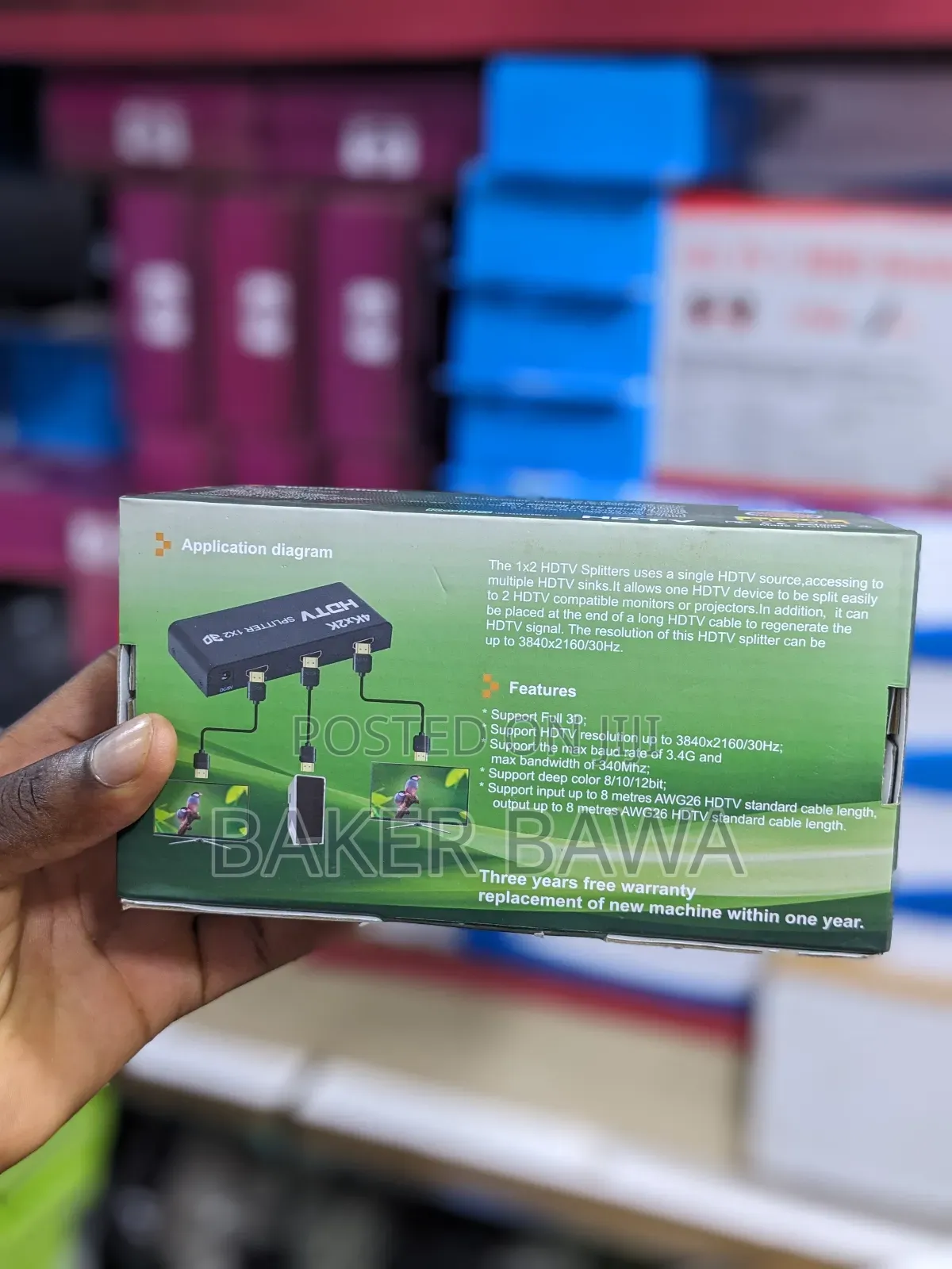 HDTV Splitter