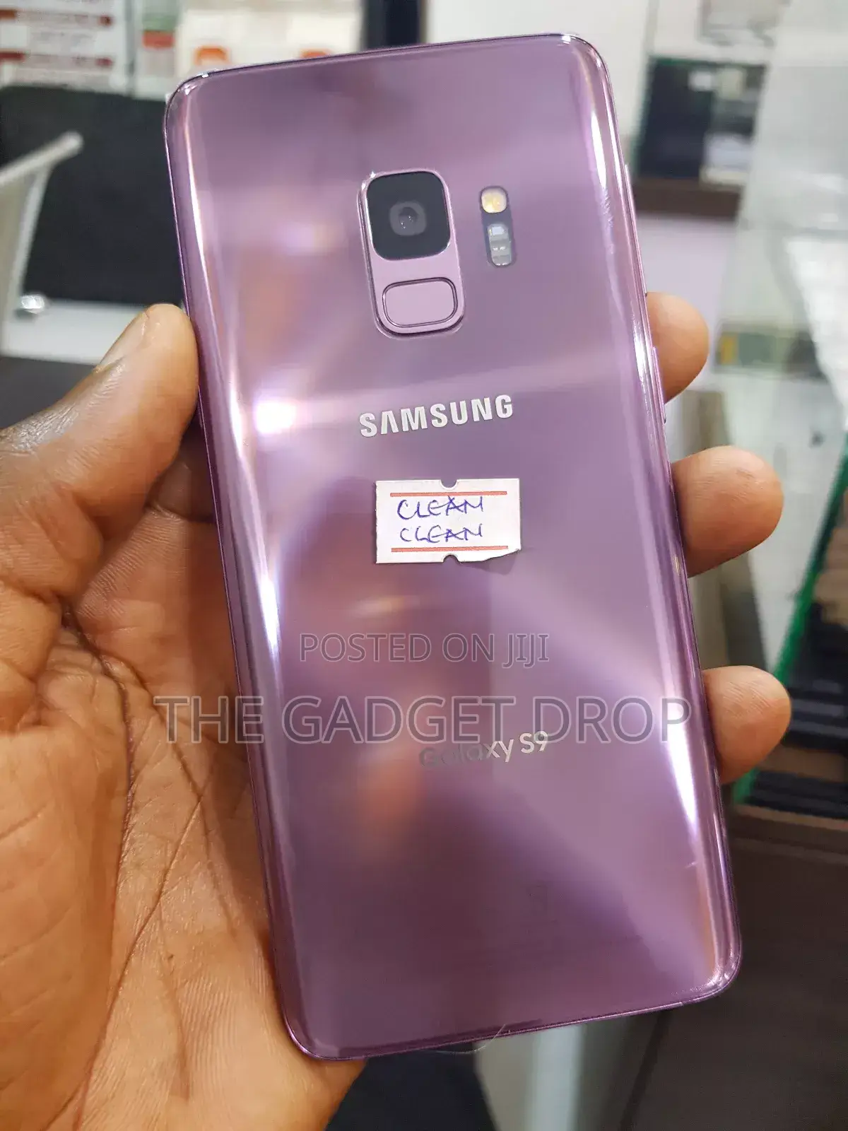 New Samsung Galaxy S9 64 GB Pink