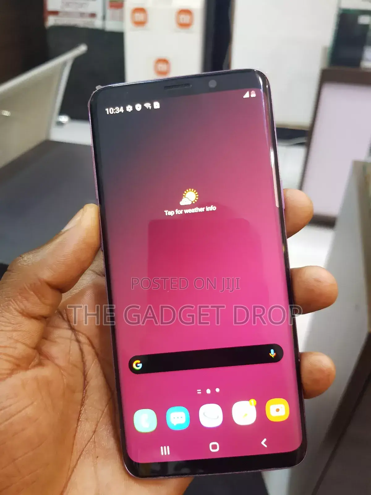 New Samsung Galaxy S9 64 GB Pink