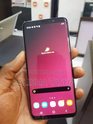 New Samsung Galaxy S9 64 GB Pink