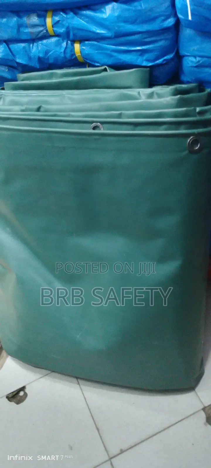Trailer Tarpaulin 22*50