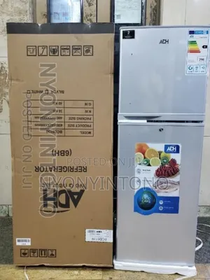 Adh Double Door 168liters Refrigerator for Abig Family