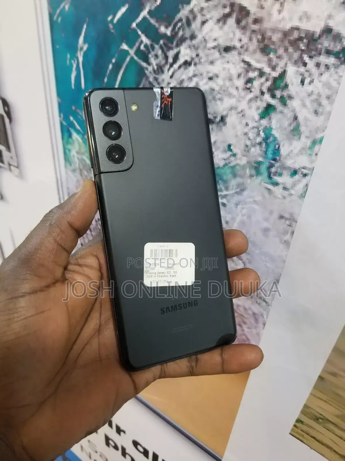 Samsung Galaxy S21+ 5G 128 GB Gray