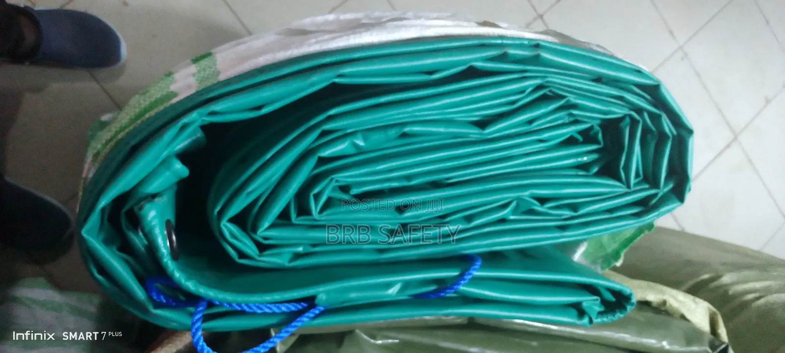 Leather Tarpaulin. 20*32 Ft/ PVC Heavy Duty