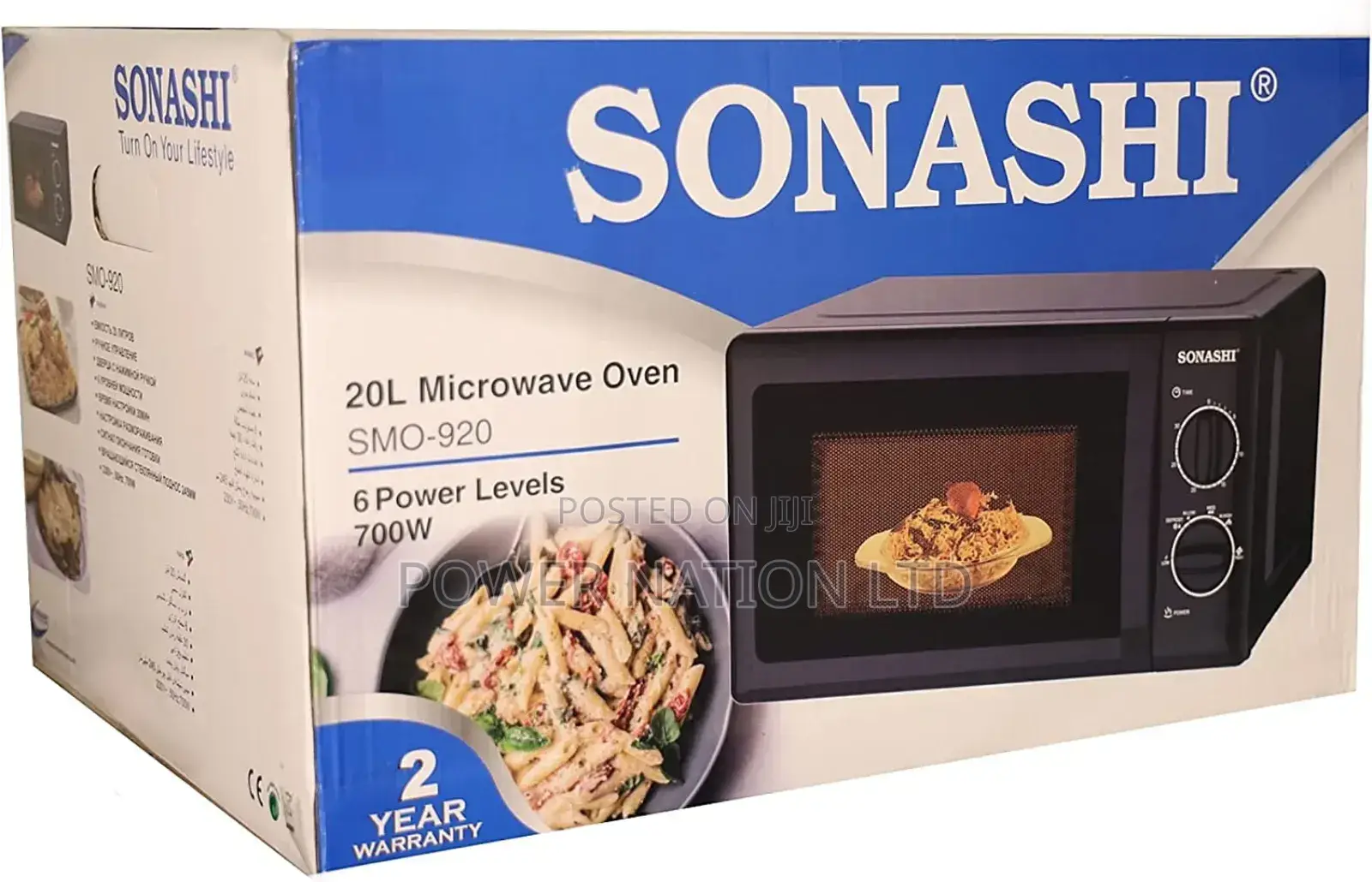 20 Liters Sonashi Microwave