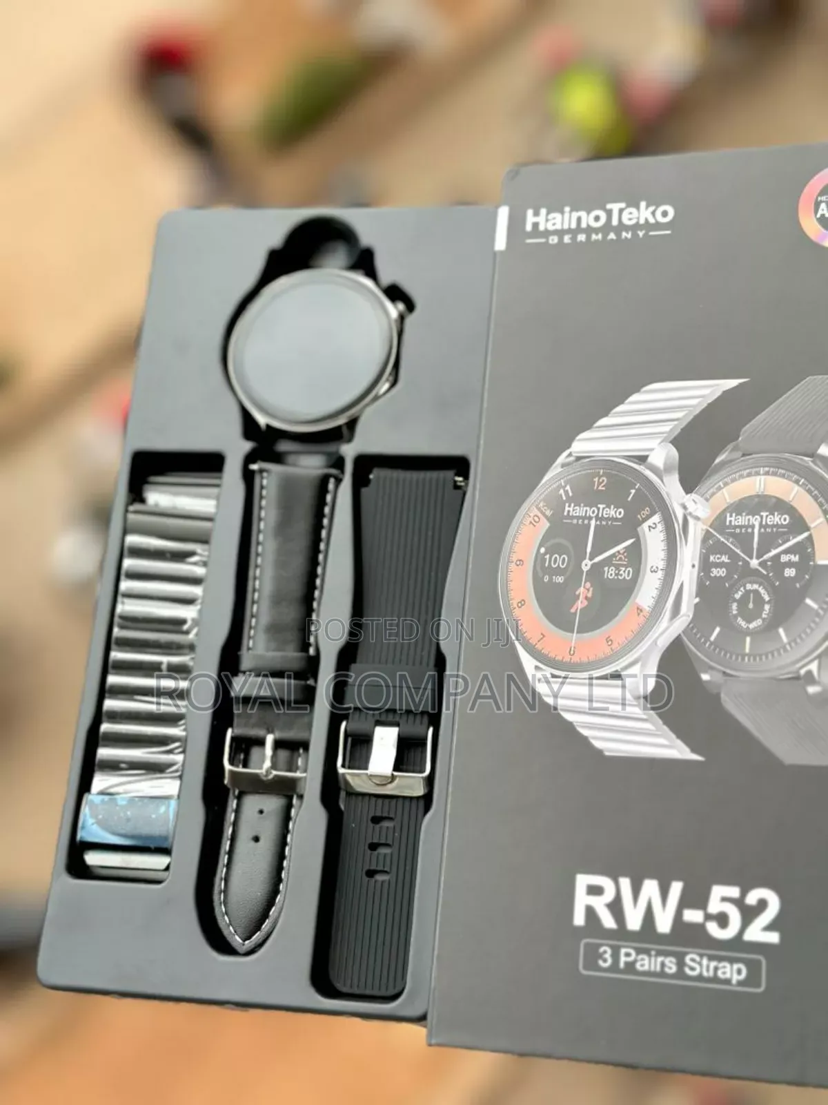 Smart Watch Haino Teko/3pairs of Straps
