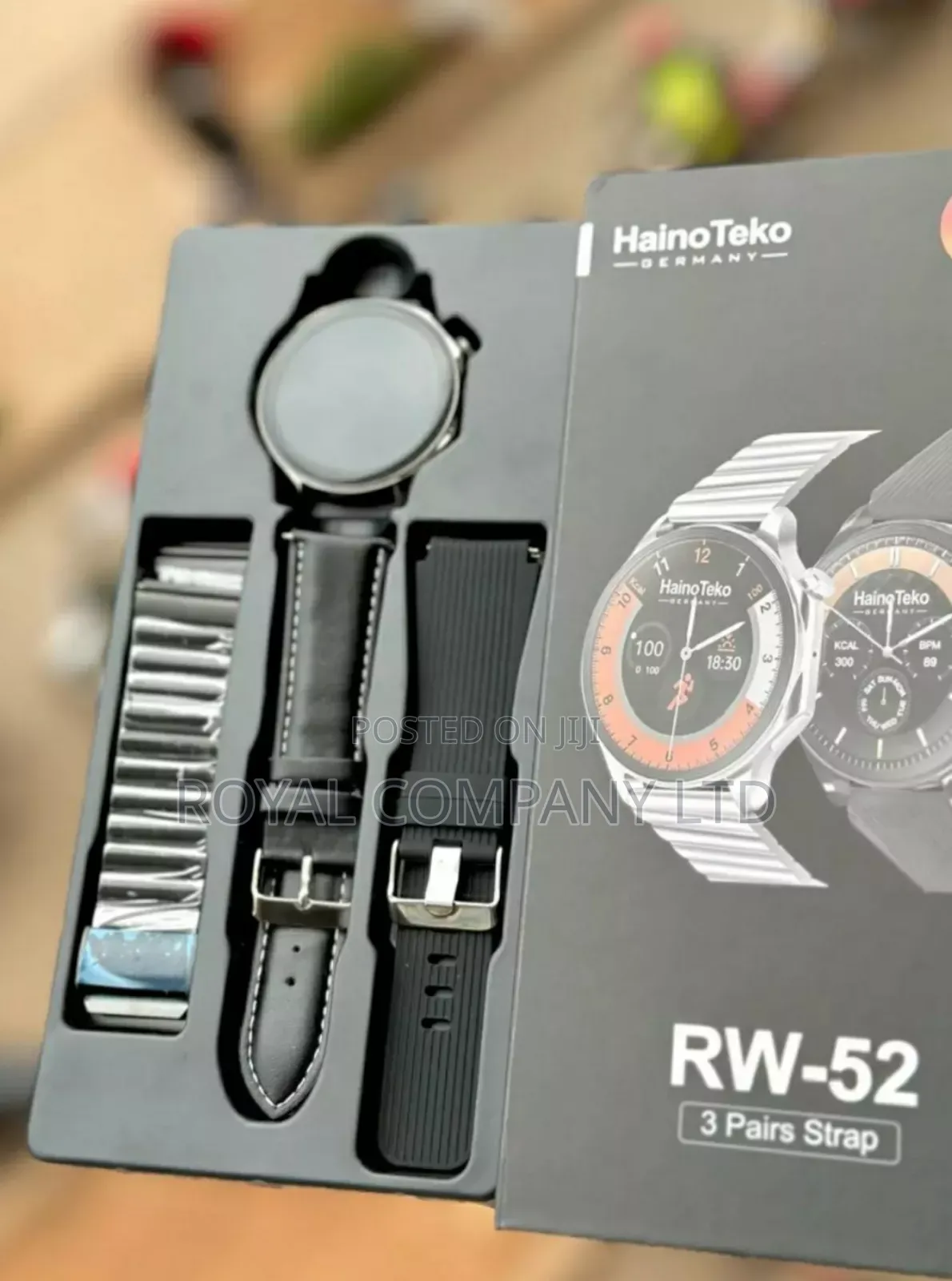 Smart Watch Haino Teko/3pairs of Straps
