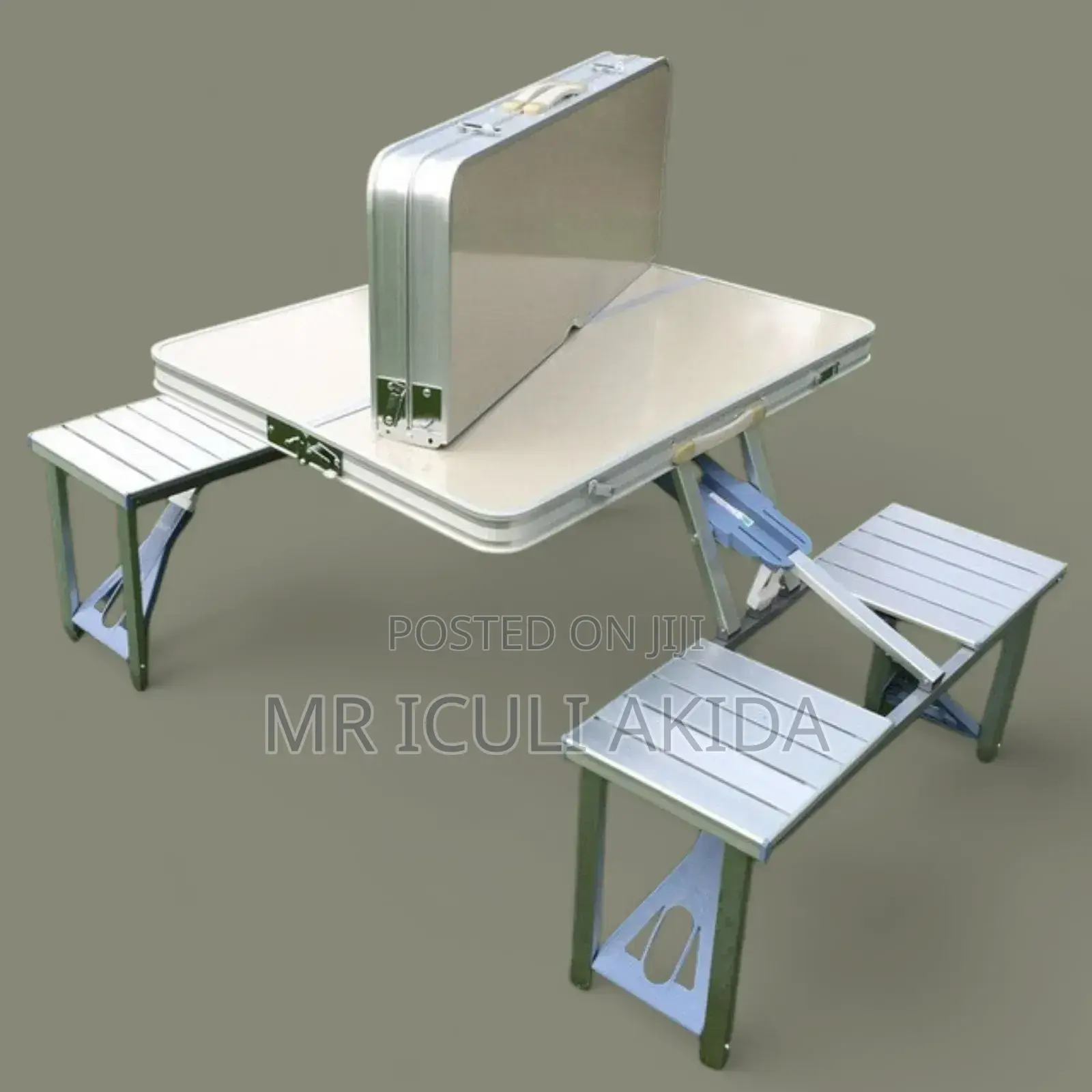 Foldable Camping Table With 4chairs