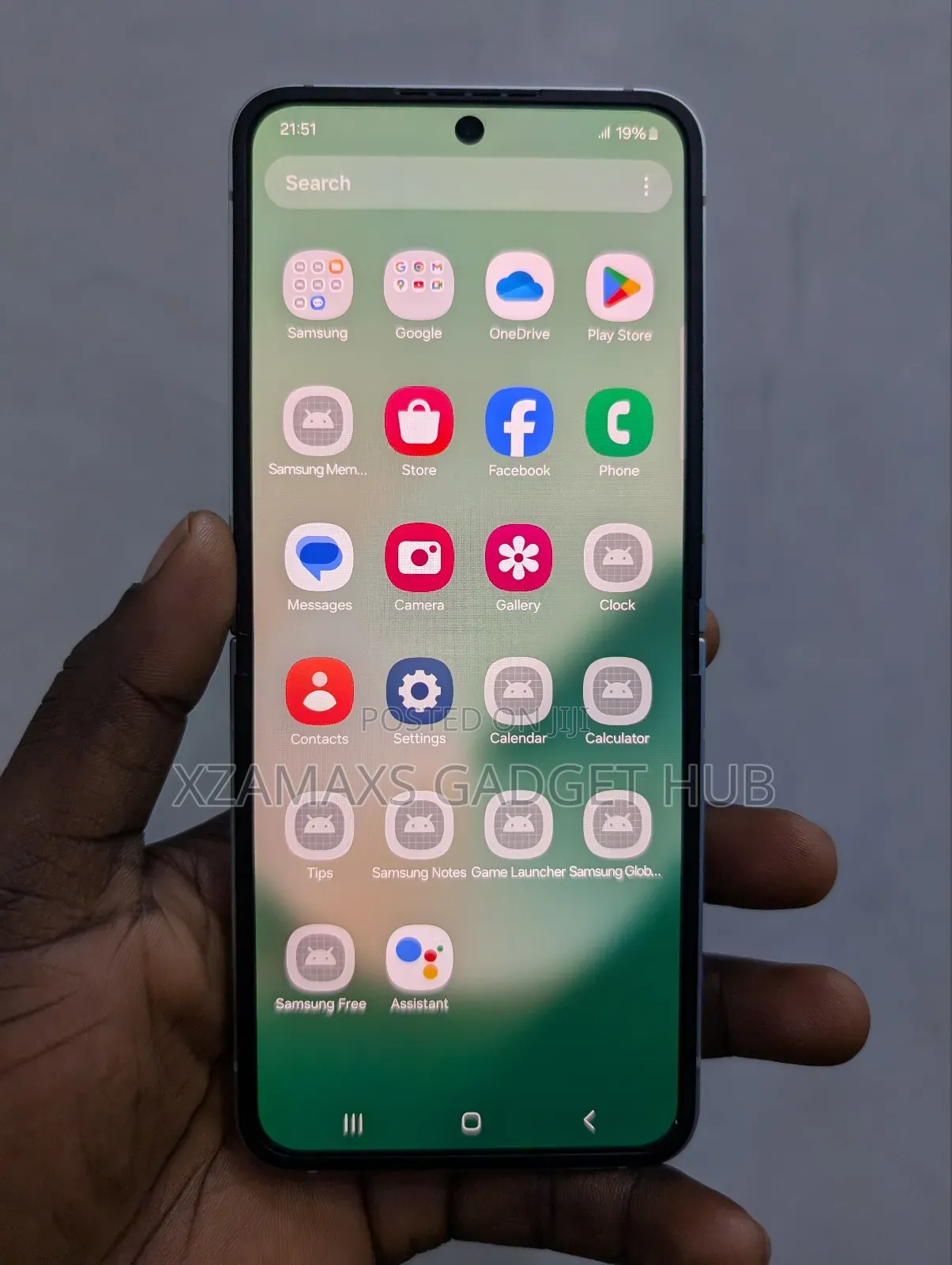 Samsung Galaxy Z Flip6 256 GB Green