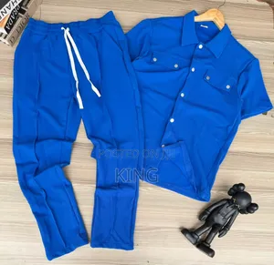 Photo - Royal Blue Casual Classic Tracksuit