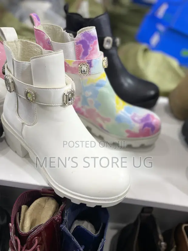 Ladies Classy Fashion Boots in Central Division Shoes, Shaban M