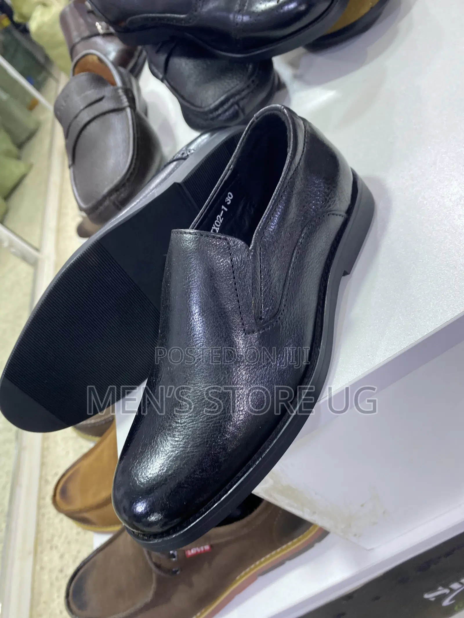 Clarks Kids Genuine Leather Gentle Casual Loafer Shoes