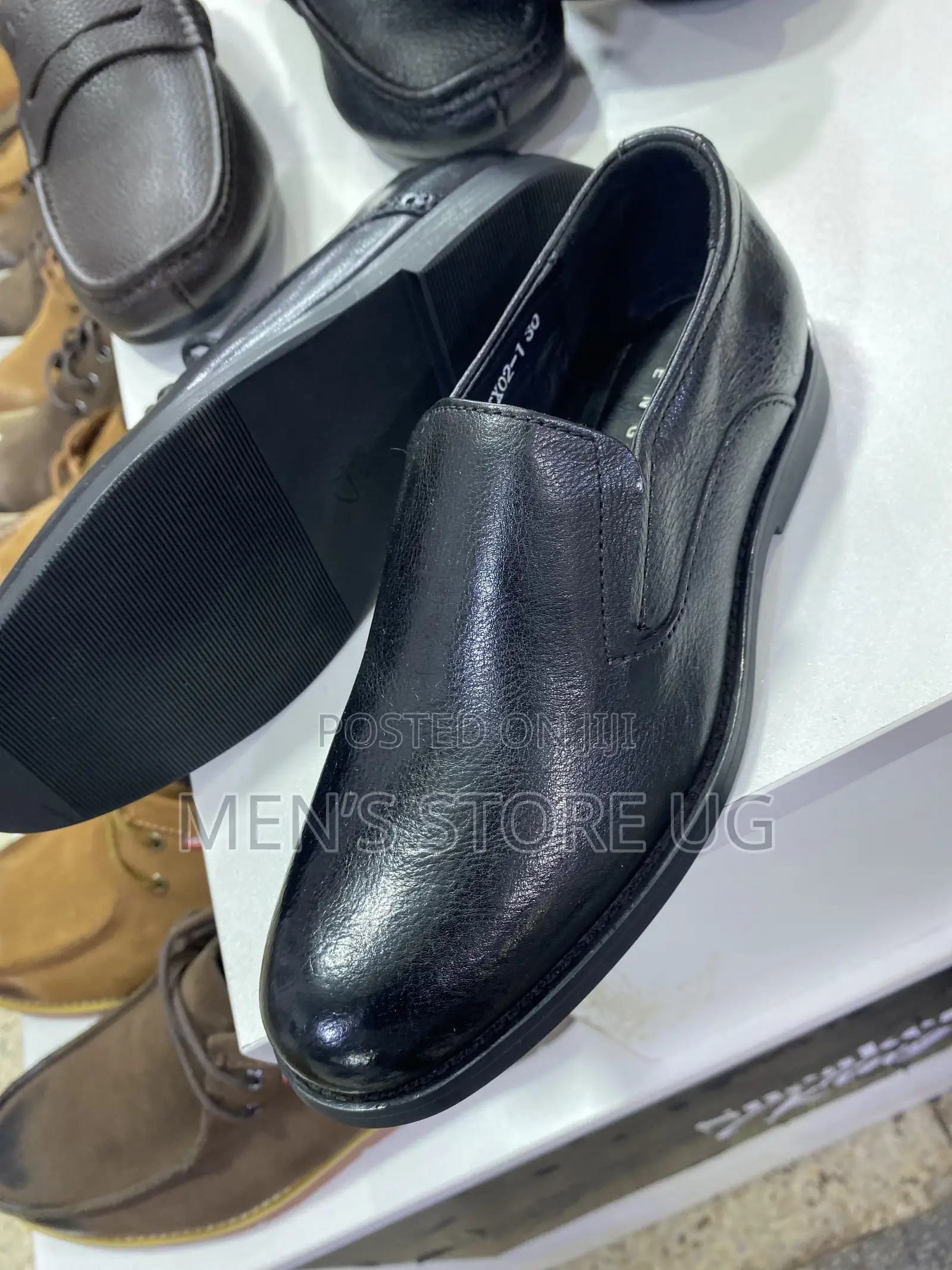 Clarks Kids Genuine Leather Gentle Casual Loafer Shoes