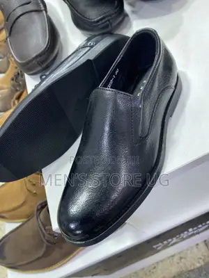 Clarks Kids Genuine Leather Gentle Casual Loafer Shoes