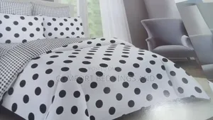 Bedcover Duvet Dotted White 5*6