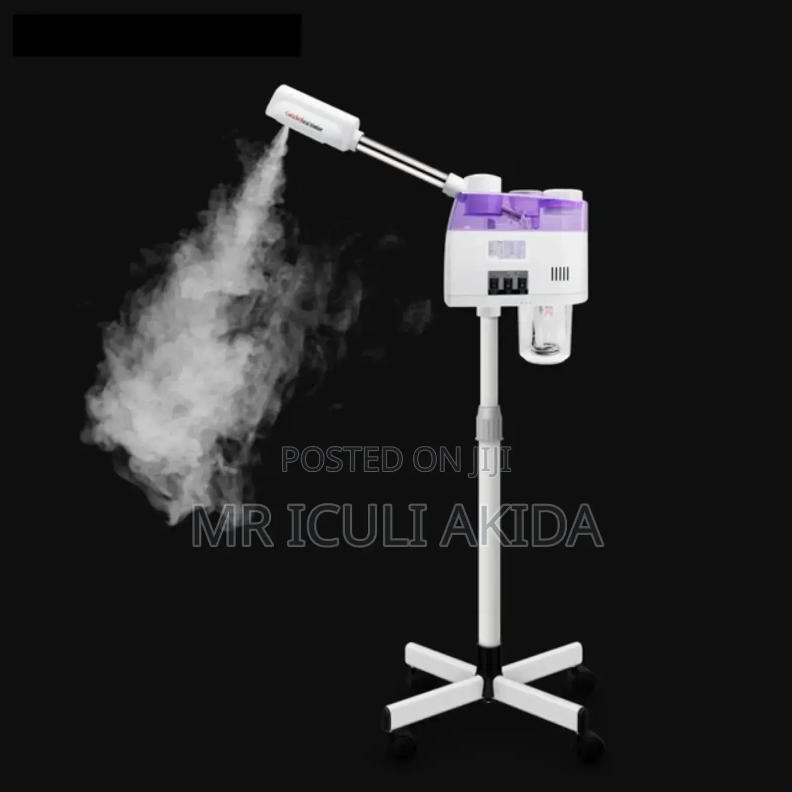 Hydrating Hot/Cold Moisturizer Home/Salon Spa Facial Steamer
