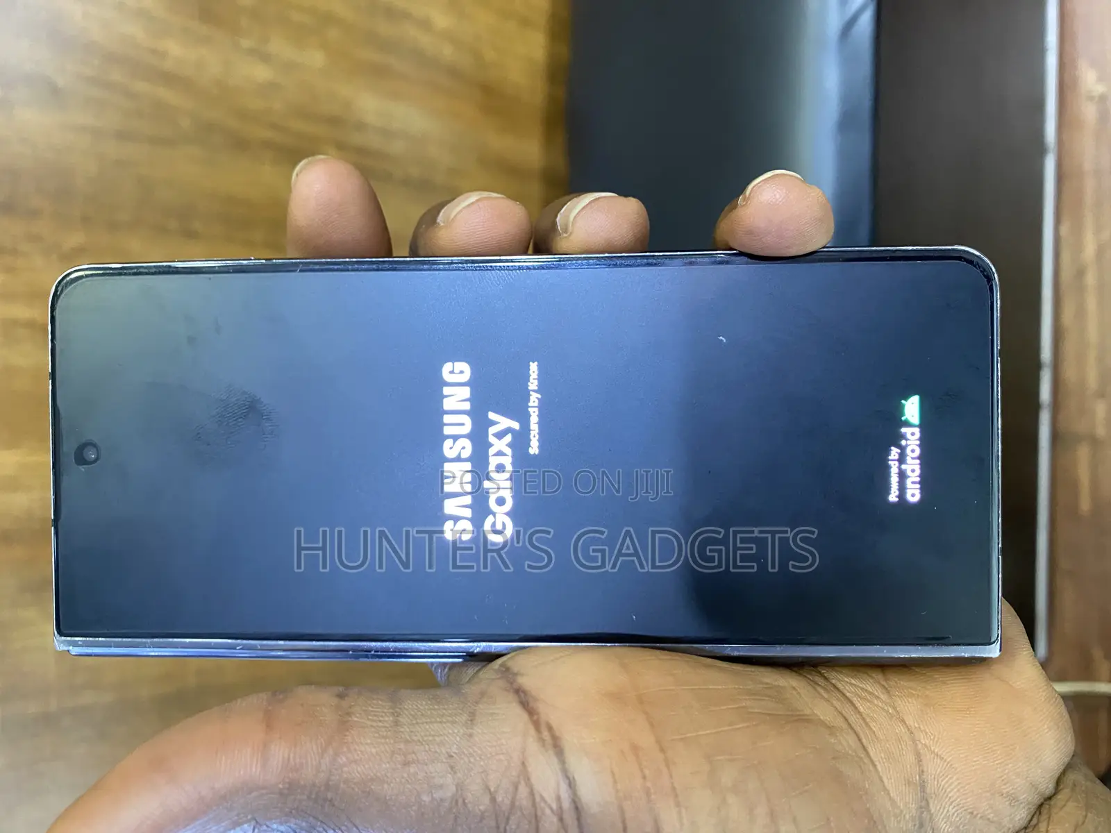 Samsung Galaxy Fold 5G 512 GB Black