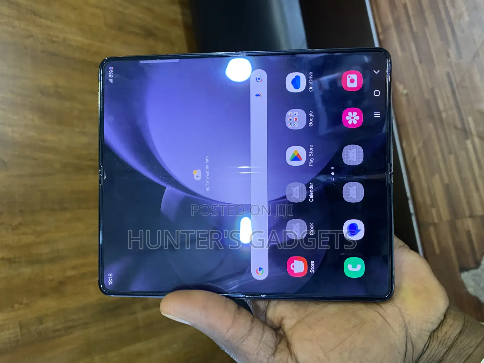 Samsung Galaxy Fold 5G 512 GB Black