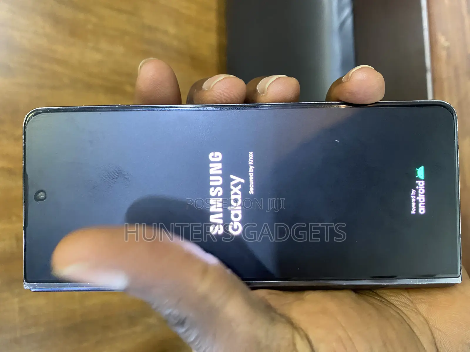 Samsung Galaxy Fold 5G 512 GB Black