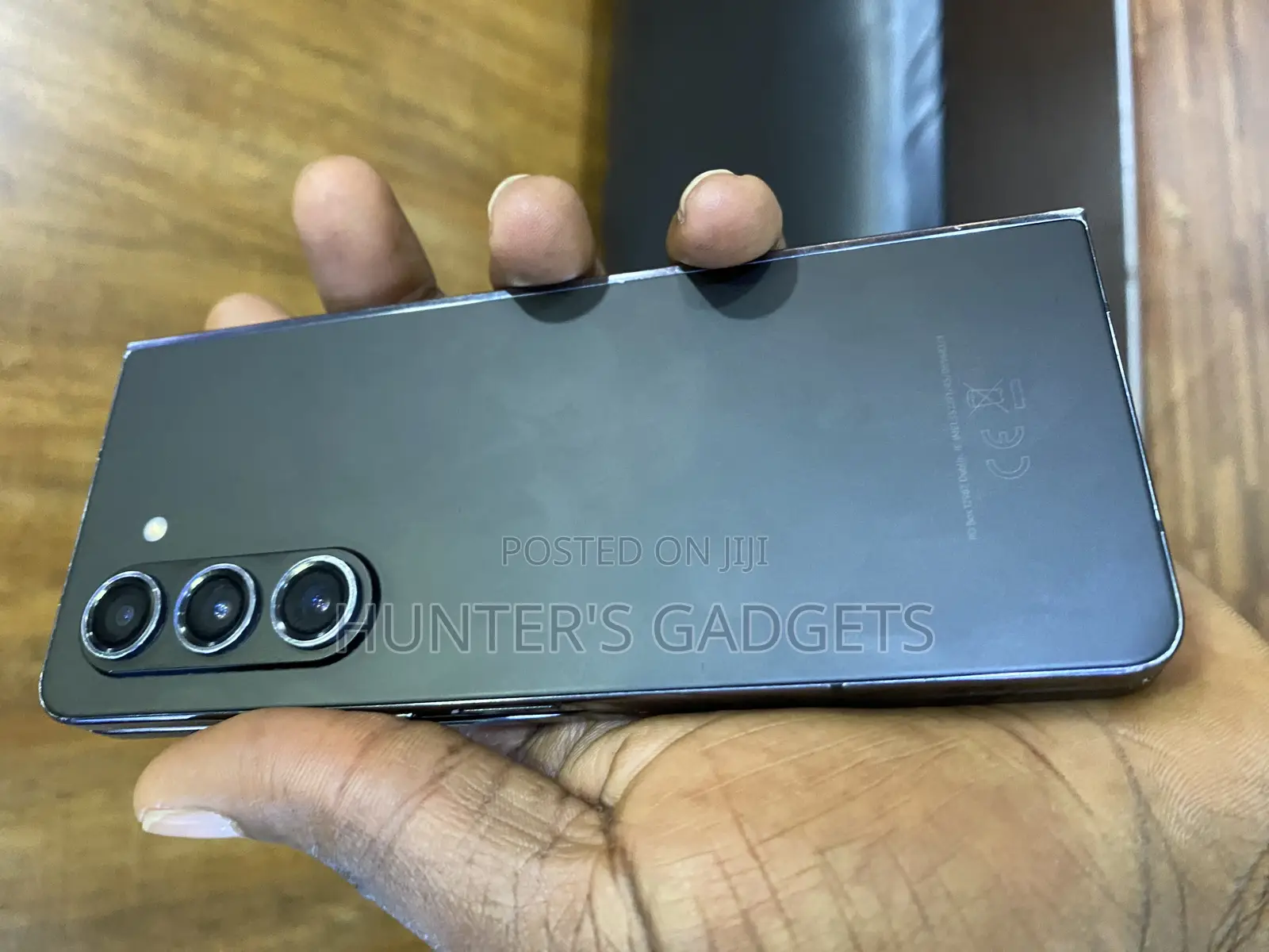 Samsung Galaxy Fold 5G 512 GB Black