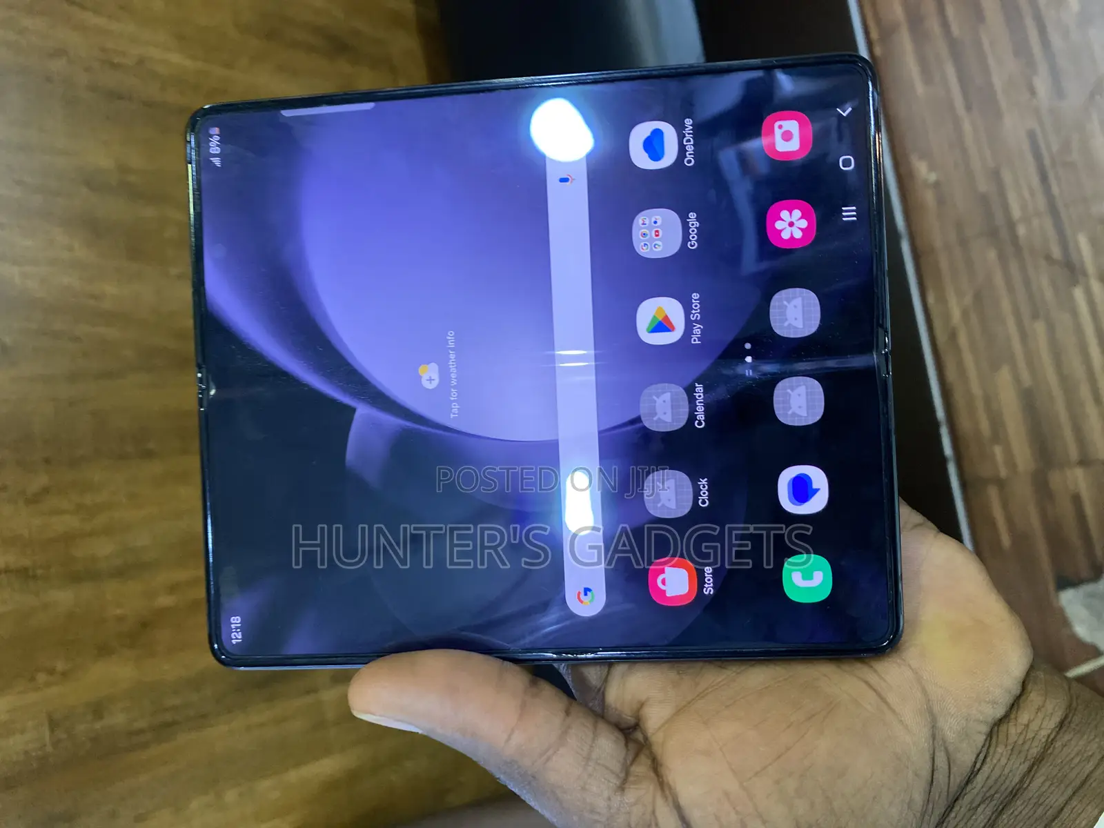 Samsung Galaxy Fold 5G 512 GB Black