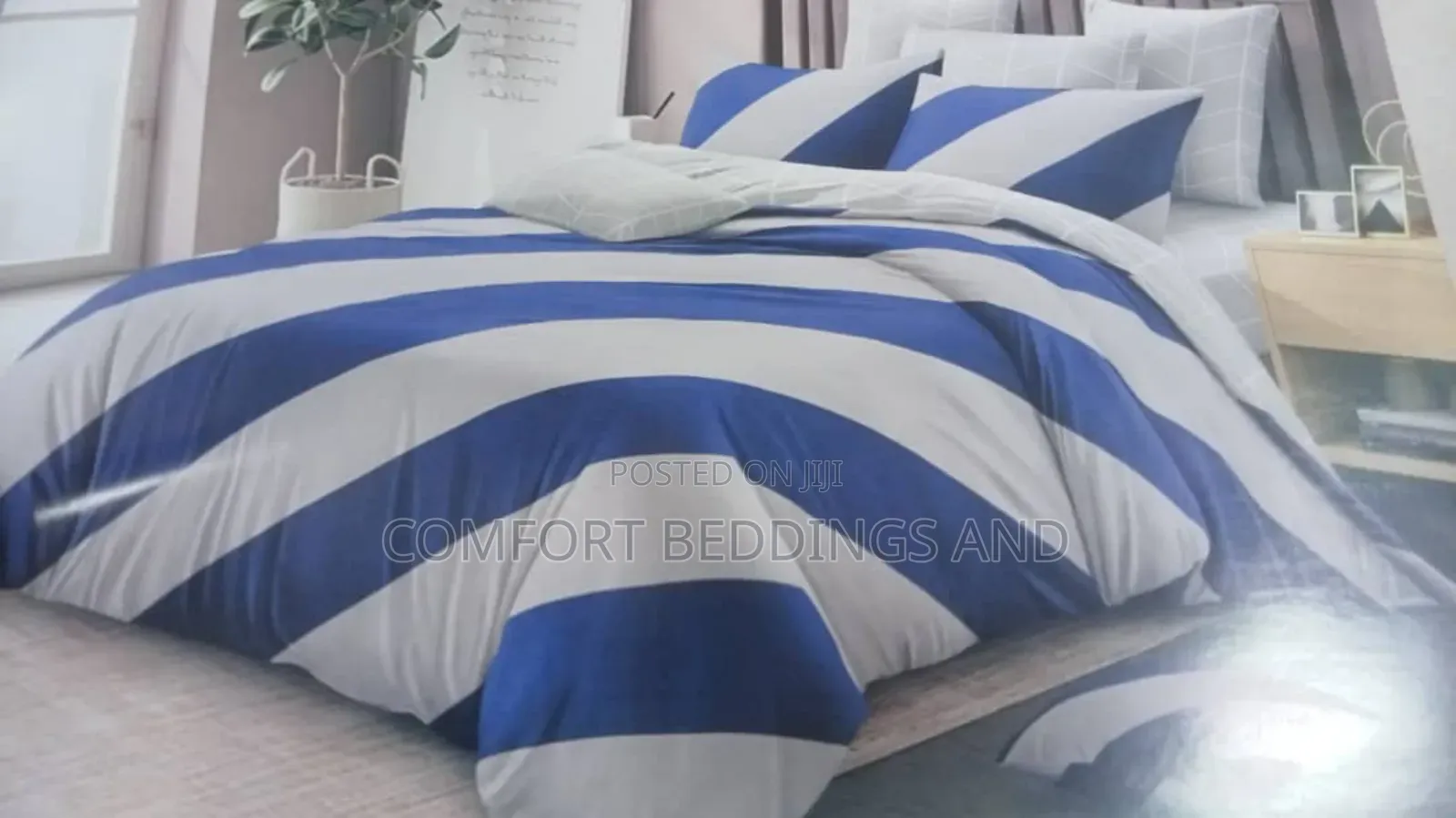 Stripped Bedcover Duvet 5*6