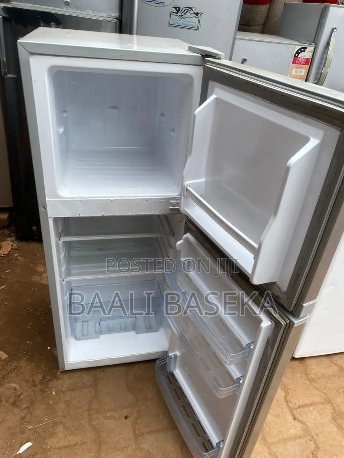 Refrigerator/Double Door/160 Litres