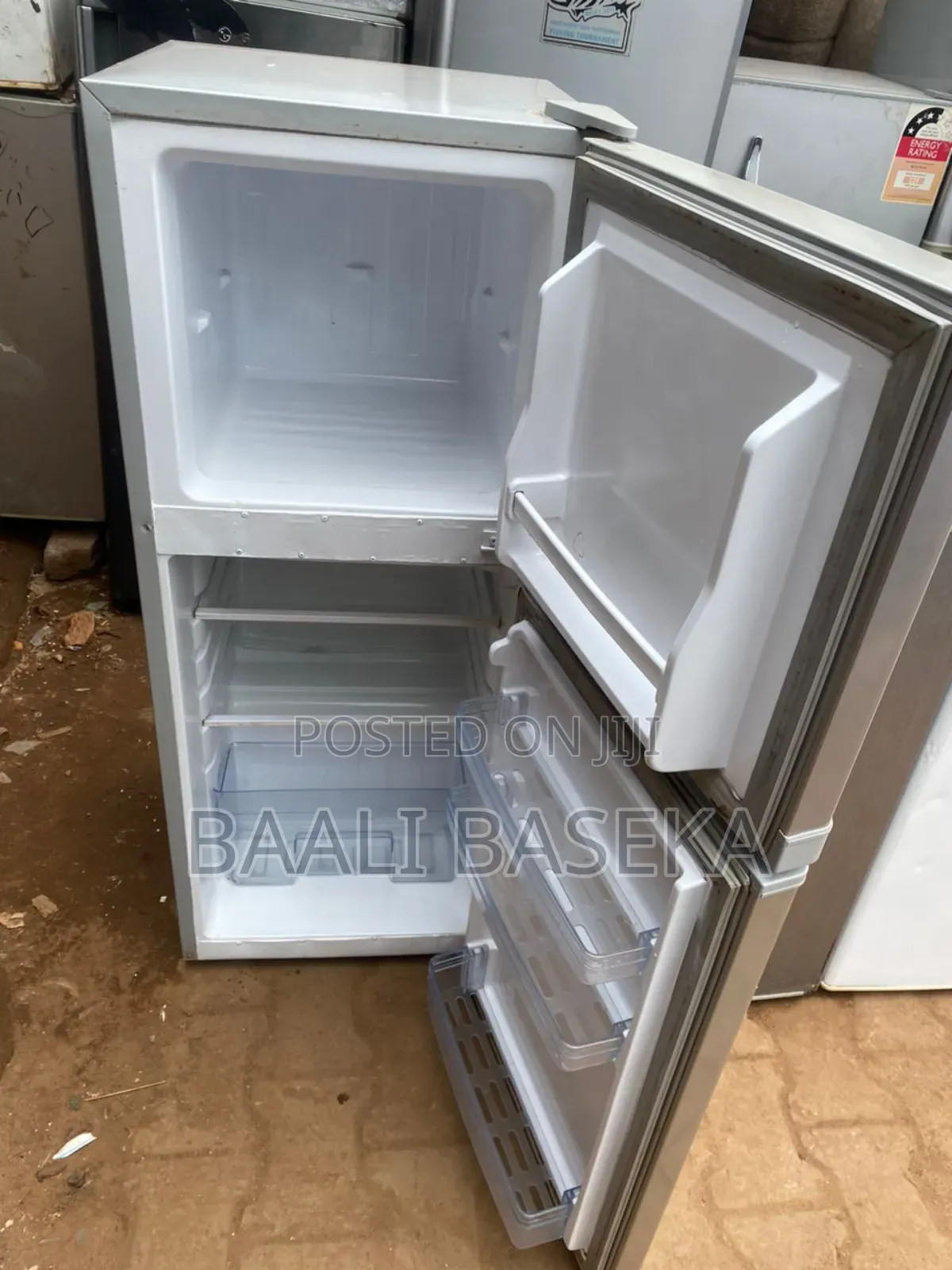 Refrigerator/Double Door/160 Litres
