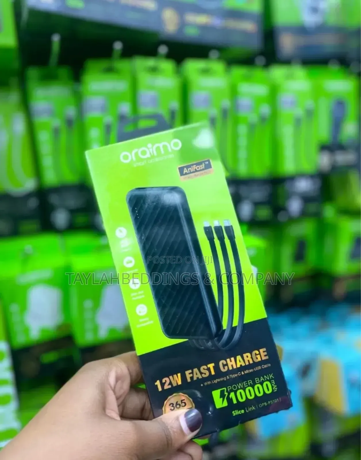 Oraimo OPB-P5101 POWERBANK 10000mah Slice Link