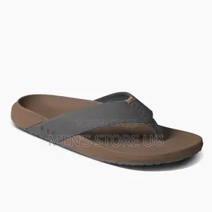 Reef Men’S Genuine Leather Rubber Outdoor Sandals