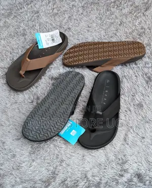 Reef Men’S Genuine Leather Rubber Outdoor Sandals